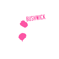 בושוויק Sticker by Bushwick