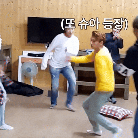 Joshua Hong Dancing GIF