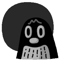 Penguin What Sticker by YANGJIN