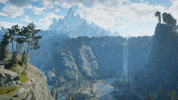 Fantasy Mountain GIF by Systemic Reaction