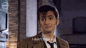 David Tennant No GIF by Doctor Who