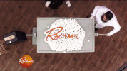explode liquid nitrogen GIF by Rachael Ray Show