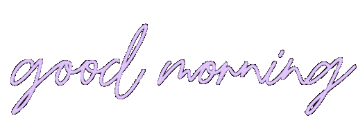 Good Morning Hello Sticker