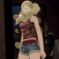 Happy Persona 5 GIF