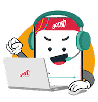 Games Sticker by Yoodo