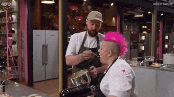 Dessert Cooking GIF by MasterChefAU