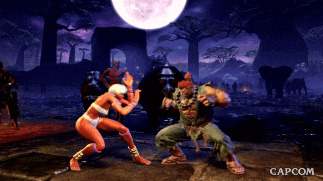 Video Game Attack GIF by CAPCOM