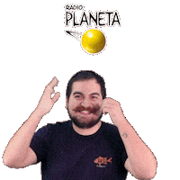 Radio Planeta Sticker by RadiomarFM