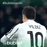 Star Juventus GIF by Bubilet