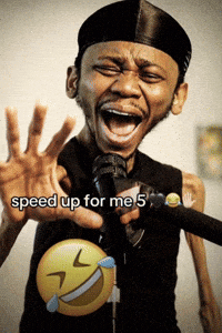 Slow Down 5 GIF