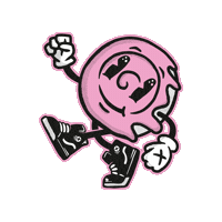 Aberdeen Snr Sticker by SHOT 'N' ROLL