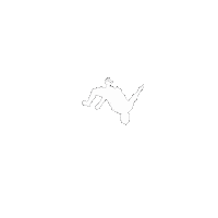 uptheanteprod logo photography camera flip Sticker