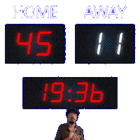 11 Away Sticker