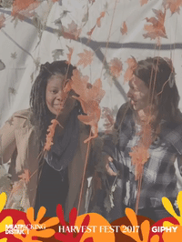 harvestfestny GIF by Meatpacking District
