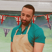 React Cooking GIF by The Great British Bake Off
