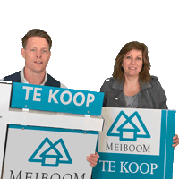Sticker by Meiboom Makelaardij
