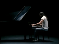 andrew w k piano GIF