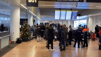 Travelers Block Gate in Protest Causing Disruption at Brussels Airport