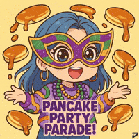 Mardi Gras GIF by Persona