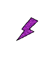 Glitter Storm Sticker