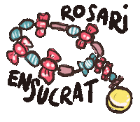 Halloween Bunyol Sticker