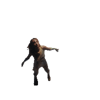 julietagracian girl music video yeah woman Sticker