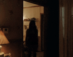 Staring Date Night GIF