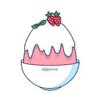 Food Love Sticker by Sensodyne