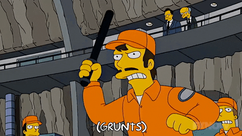 Episode 19 GIF by The Simpsons