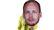Henrik Toft Hansen Hug Sticker by Paris Saint-Germain Handball