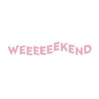 SoTypicalMe yay weekend stickers planner Sticker