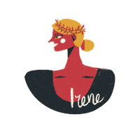 Lipstick Luna Sticker by Looké Cosmetics
