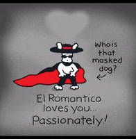 I Love You GIF by Chippy the Dog