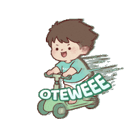 Fun Baby Sticker by MAKUKU Indonesia