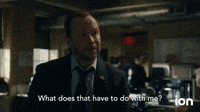 What's That To Do With Me?