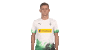 Looking Line Up Sticker by Bundesliga
