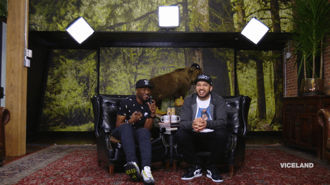 party rock GIF by Desus & Mero