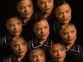 Sarah Jeffery Kiss GIF by GIPHY IRL