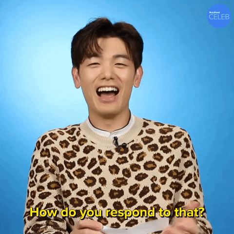 Confused Eric Nam GIF by BuzzFeed