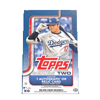 Series 2 Baseball Sticker by Topps