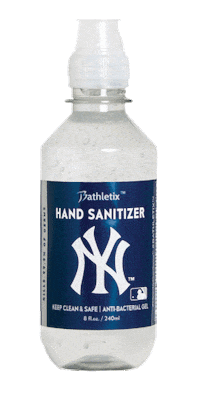 Bathletix mlb clean yankees newyork Sticker