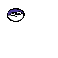 Face Pingpong Sticker