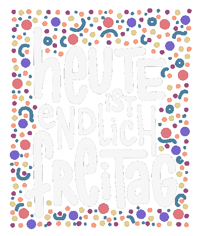 Abend Sticker by letterbube