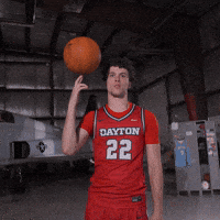 March Madness Basketball GIF by Dayton Flyers