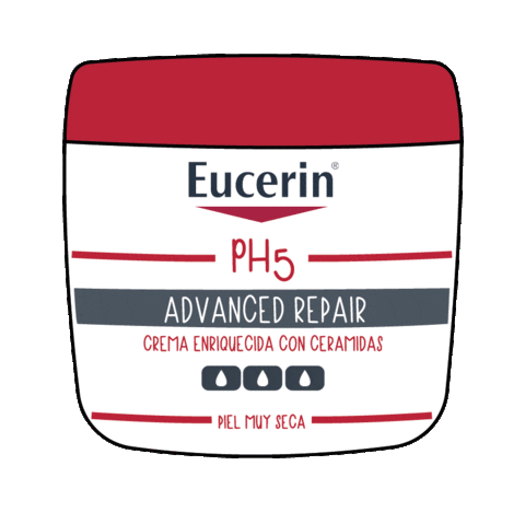 Skin Care Sticker by Eucerin Chile