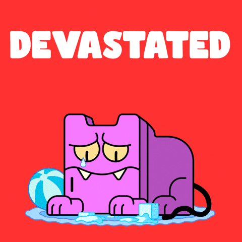 Why Me Crying GIF by Nexio