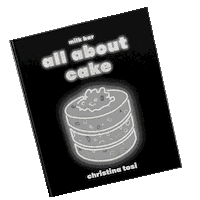 cake allaboutcake Sticker by Christina Tosi