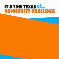 itstimetx challenge accepted itt community challenge its time texas GIF