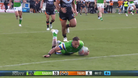 Nrl GIF by Canberra Raiders