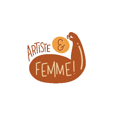 lipsofart giphyupload art girl women Sticker